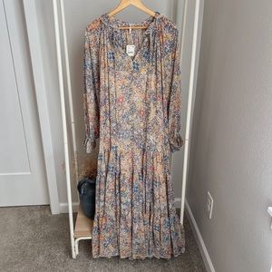 Free People Floral Dress NWT